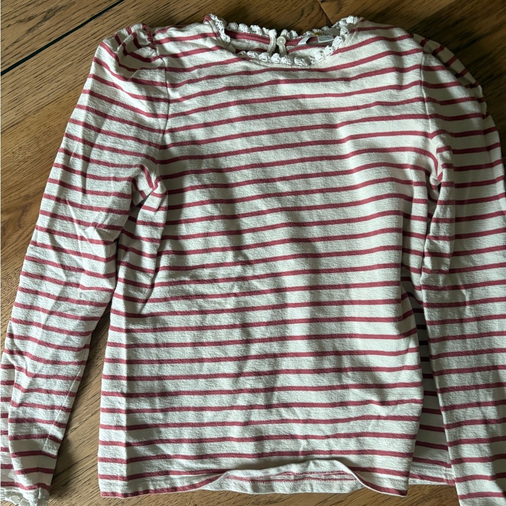 Striped Long Sleeve Shirt